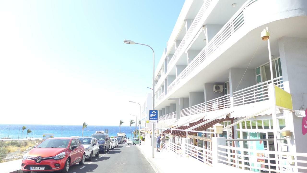 Appartement Studio La Ola à Puerto De Naos Extérieur photo